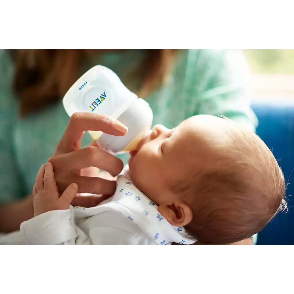 Castle - Philips Avent Bottle Natural SCF690/13 125ml / 4Oz Botol Susu - Feeding Bottle