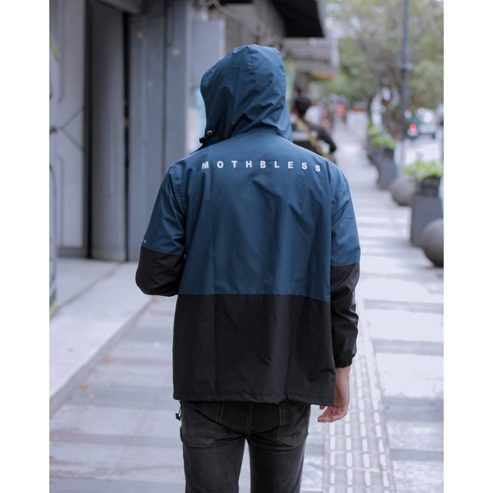 Trekker Outdoor Mothbless Twotone Blue Black