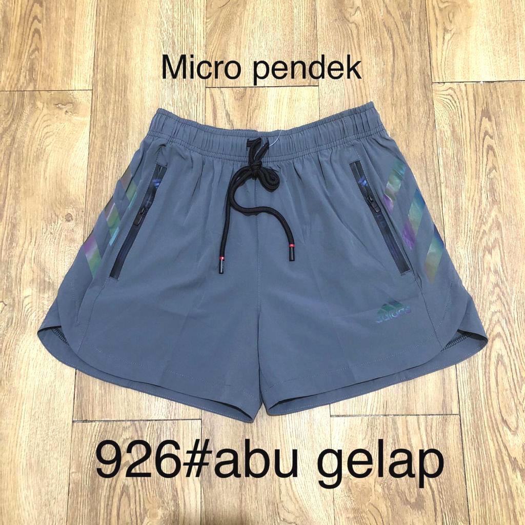 HQ 926# CELANA OLAHRAGA MICRO DRYFIT TRAINING IMPORT / CELANA BRANDED / CELANA PENDEK