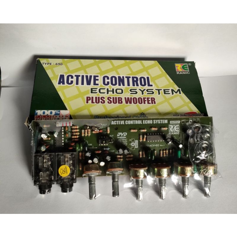 TONE CONTROL STEREO (690)