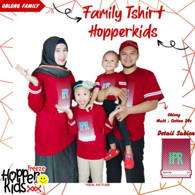Couple Family Hopperkids