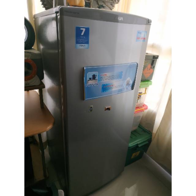 Jual Freezer Aqua Sanyo AQF-S26 6 Rak (preloved / bekas)