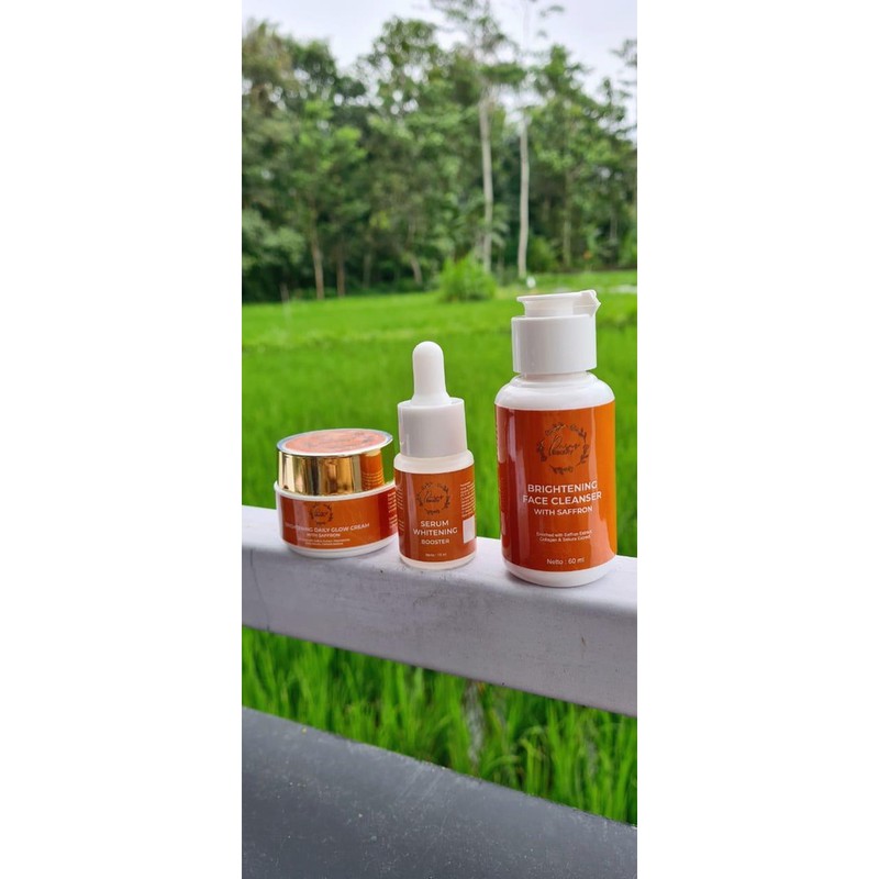 PARAS BEAUTY (SKINCARE WHITENING HALAL & BPOM DENGAN EXTRACT SAFFRON)