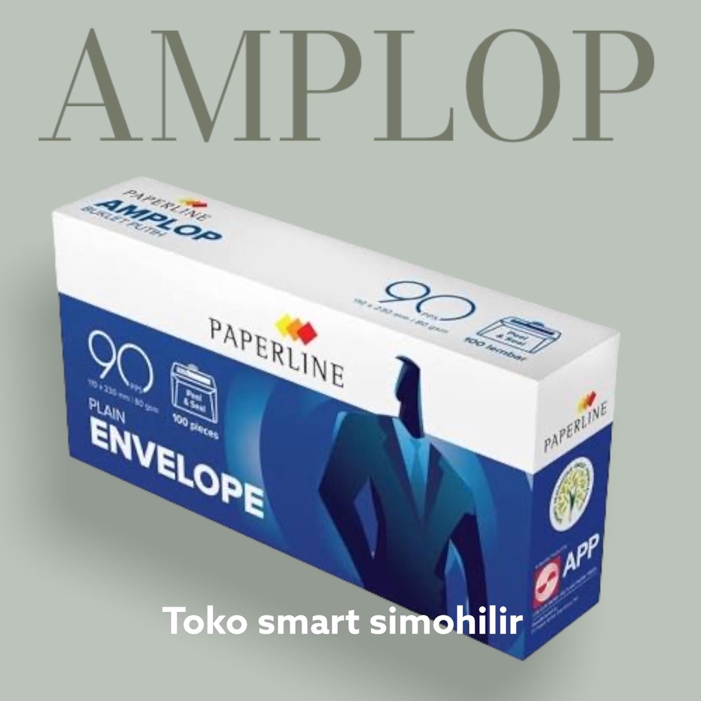 AMPLOP PAPERLINE 90PPS/AMPLOP KABINET