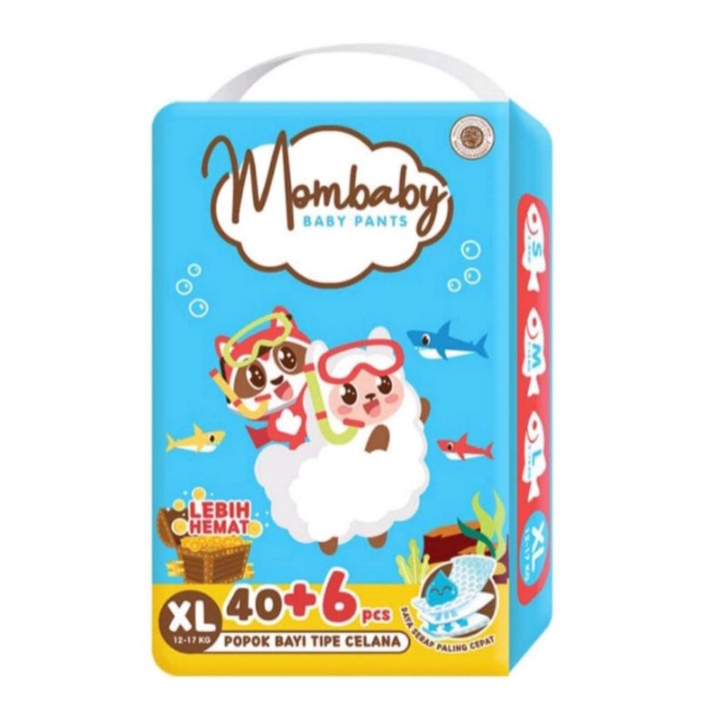 Mombaby Pants XL 40 + 6