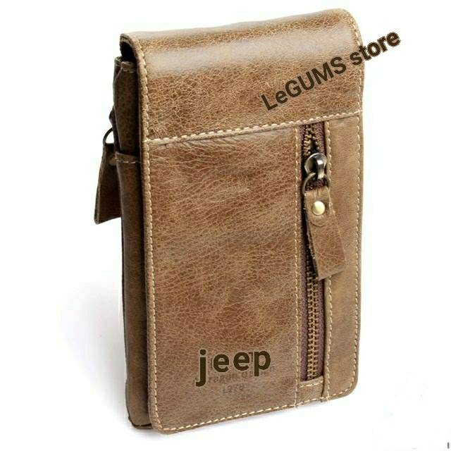 Dompet hp. Dompet kulit. Tas pinggang. Tas pinggang untuk hp. Dompet hp kulit asli. Sarung ponsel