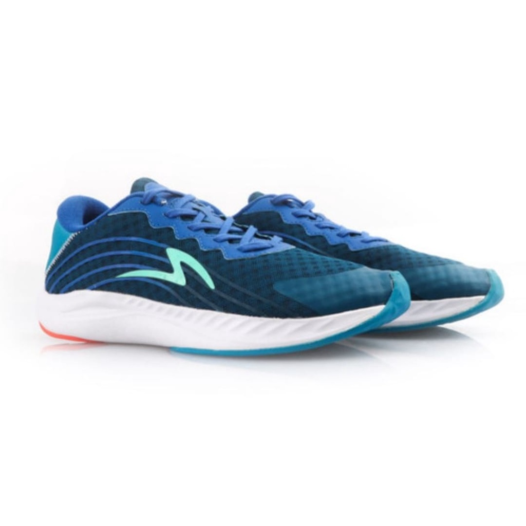 Sepatu Running Specs Rushfree 2 (Blue Jewel Blue Opal Mantis)
