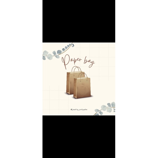 

ANEKA BRAND PAPER BAG