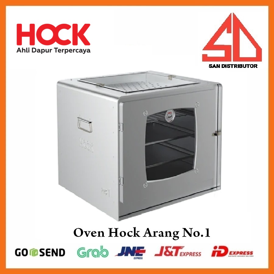 OVEN HOCK HAWA ARANG NO 1 / OVEN TANGKRING ALUMINIUM ORI