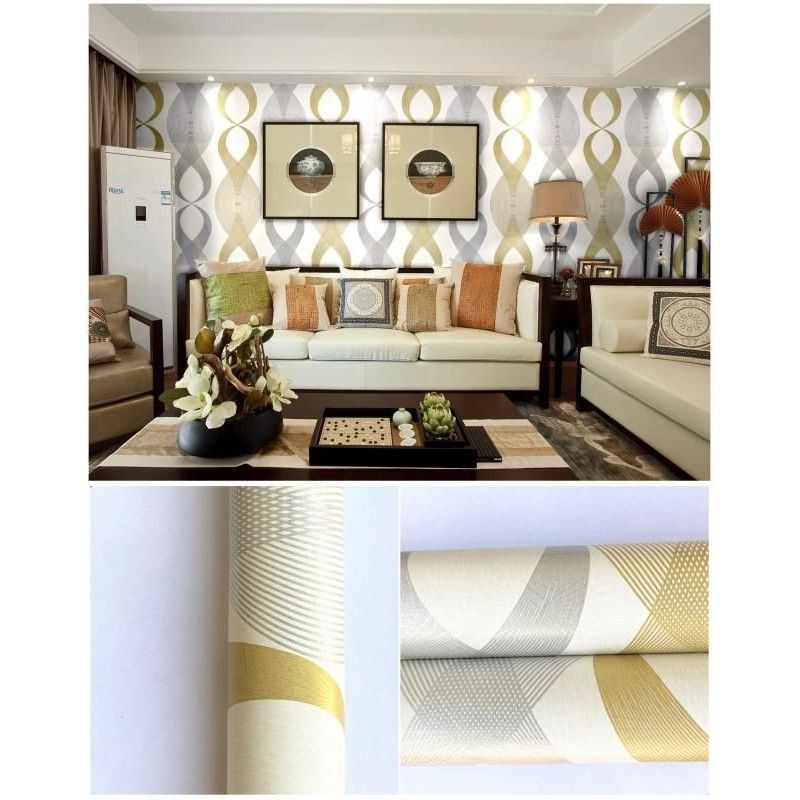 WALLPAPER STIKER DINDING MOTIF SALUR ANGKA 8 NEW PRODUCT