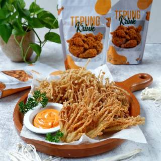 Tepung Jamur Crispy | Shopee Indonesia