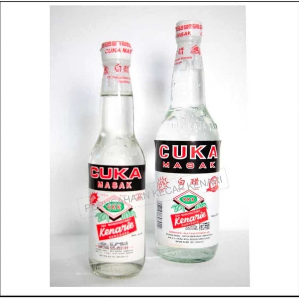 

KKK KENARIE CUKA MASAK 600ml