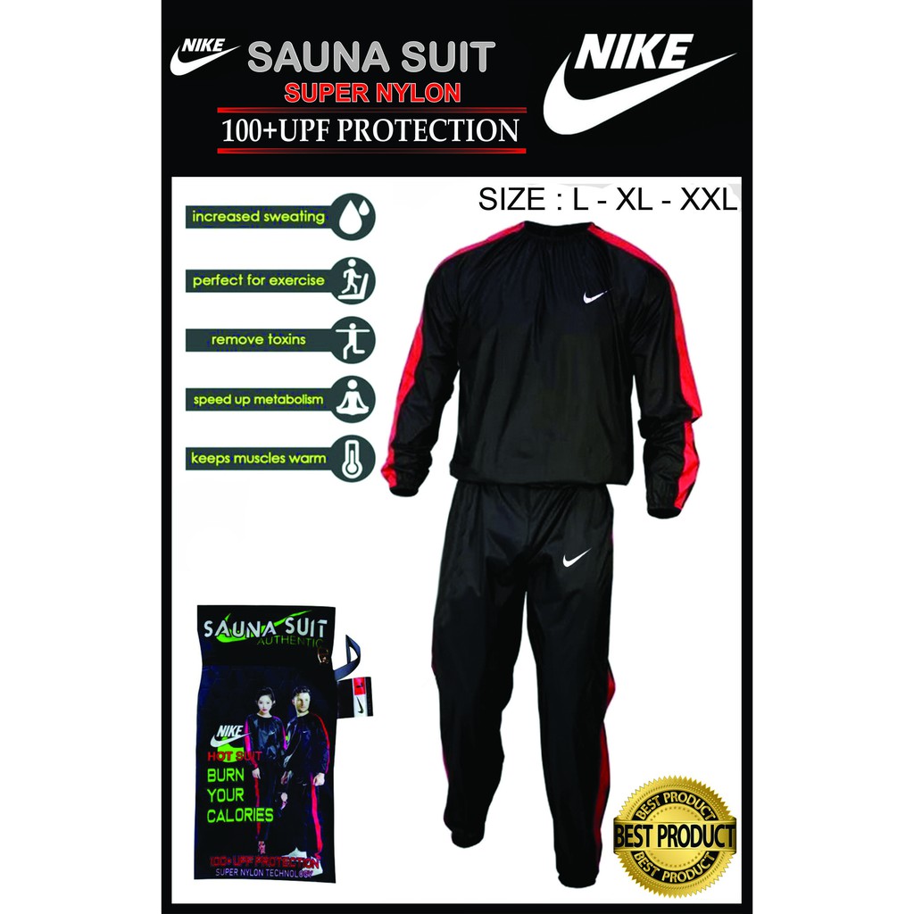 nike sauna suit
