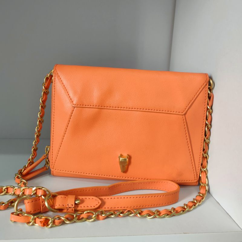 SALE AMBYARRR sling Bag Rantai Branded Most Lapalette