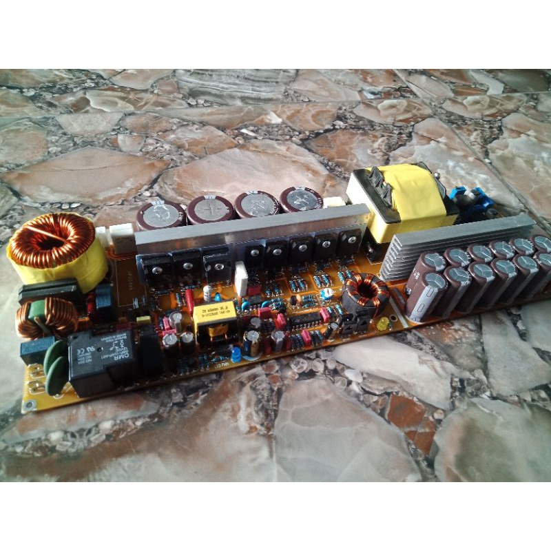 smps fullbridge pfc 4.5kva