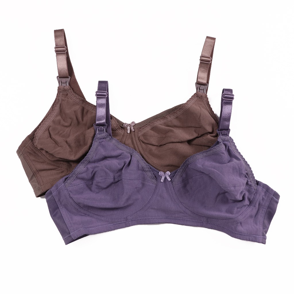 Scelta - Bra Menyusui Maternity Bh Nursing Breastfeeding Bahan Katun Sc M 1402