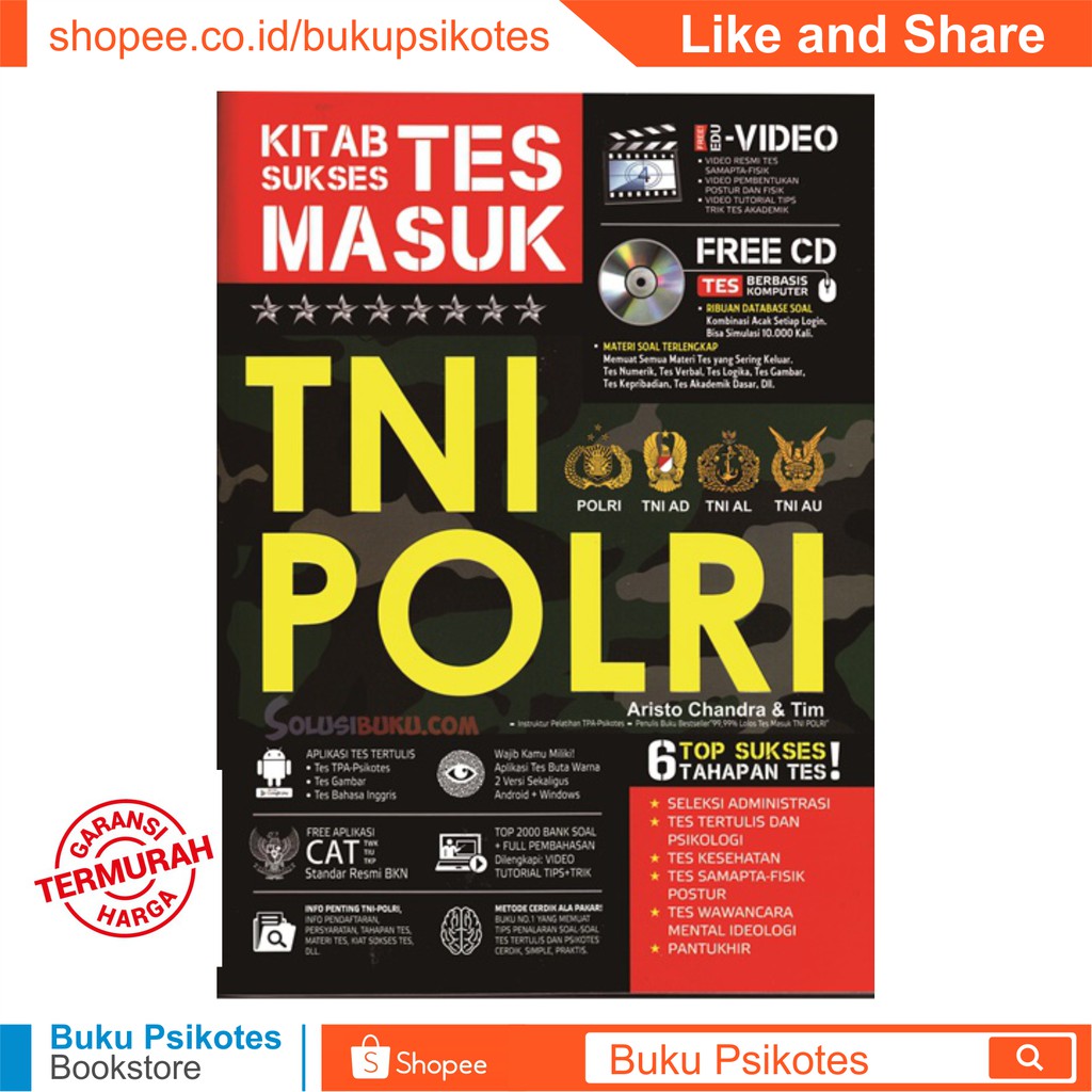 Contoh Soal Tes Mental Ideologi Tni Ad Pdf - Dapatkan Contoh