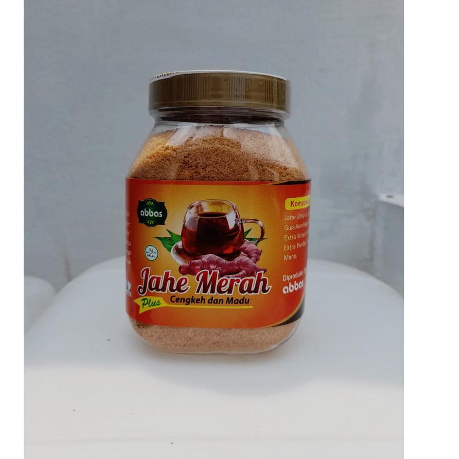 

Trend JAHE MERAH ABBAS SUPER Plus Gula Aren murni 330 grm m55➻