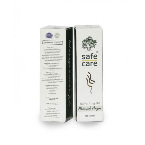 Safe Care Minyak Angin Aromatherapy Roll On 10ml Minyak Angin Roll On Safe Care Original Aromatherap