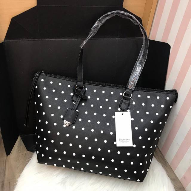 Tas stradivarius tote bag