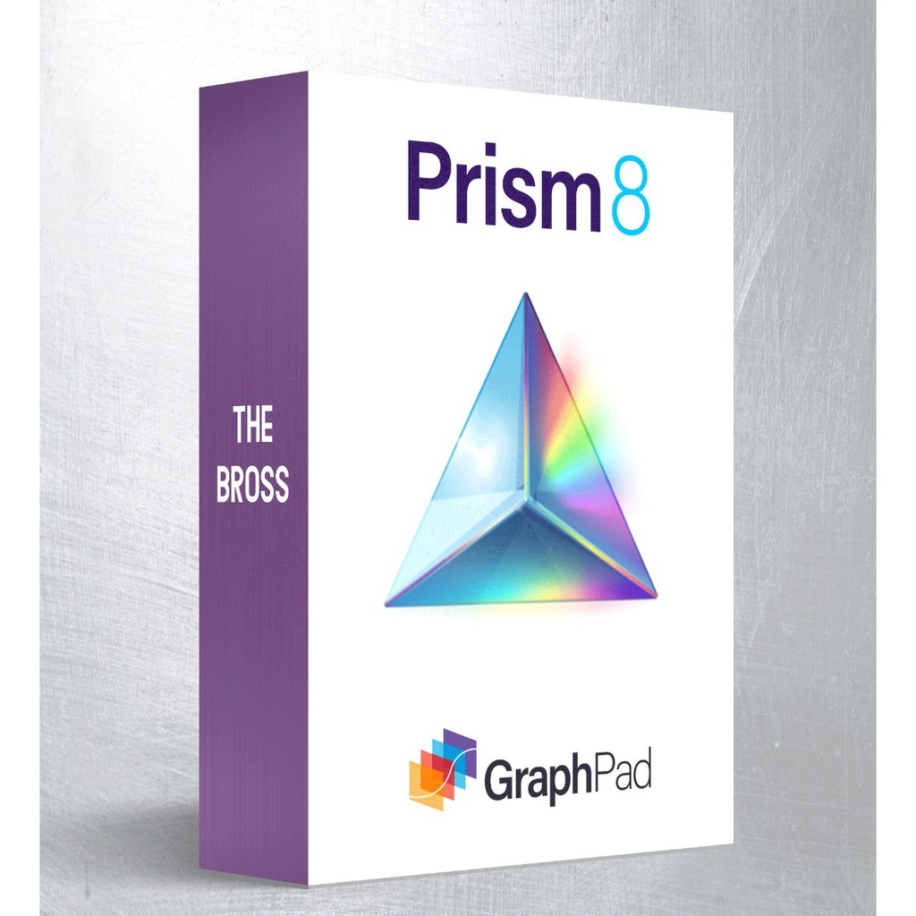 [FULL VERSION] GraphPad Prism 8 Mac Statistics - GARANSI AKTIVASI