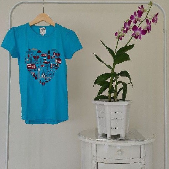 Kaos Anak Cewek Lee Cooper