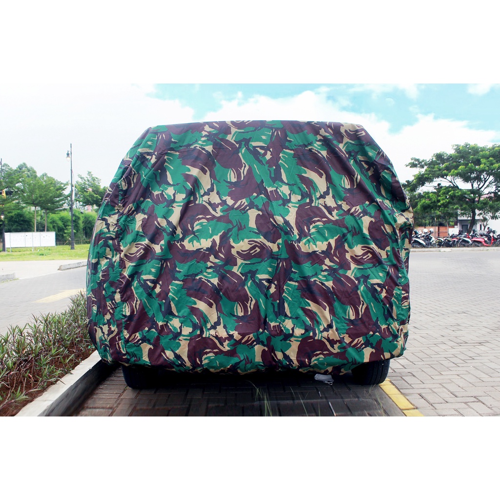 Cover mobil AVANZA LORENG || Selimut Mobil army