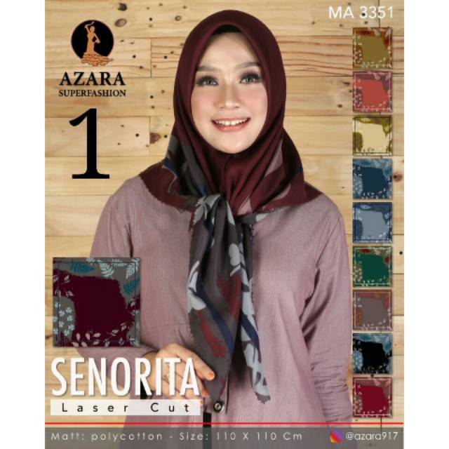 LASERCUT MOTIF by Senorita Azara