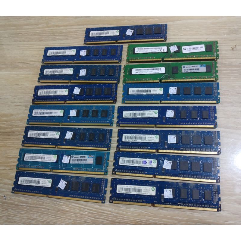 Ram pc 4gb ddr3 pc 12800 | 10600 | 1600 | 1333