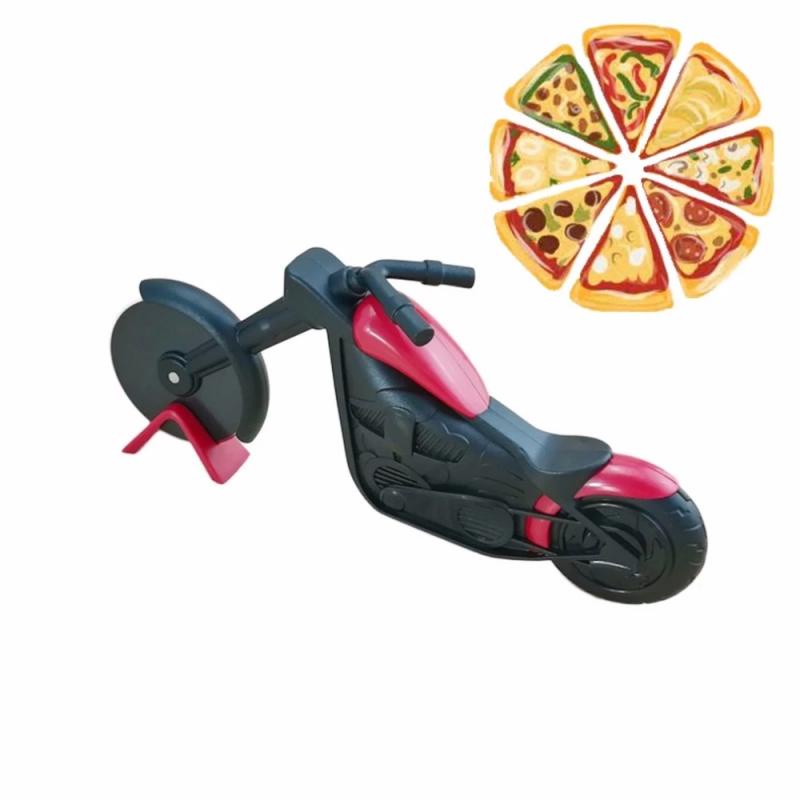 【Gaya Sepeda Motor】Pisau Pizza/Pisau Roda/Pizza Cutter/Pisau Roda Pizza