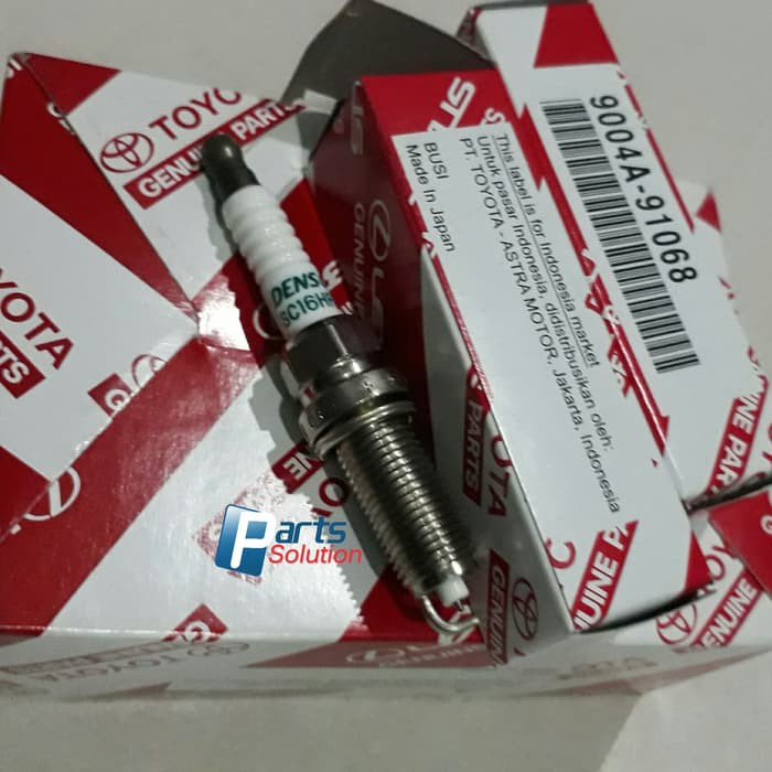 Busi Iridium Calya - Sigra 1.2 - All New Yaris DENSO Original SC16HR11