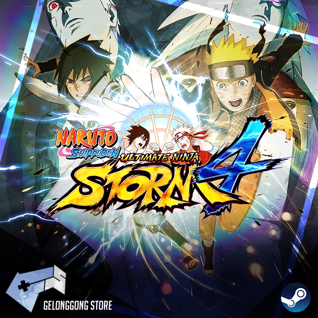 Naruto Shippuden Ultimate Ninja Storm 4 - Game Original Steam PC Digital