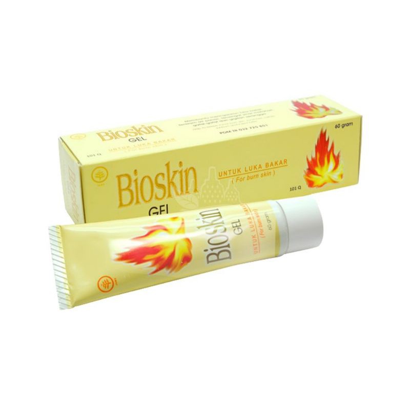 Bioskin Gel (60gr) - Untuk Luka Bakar