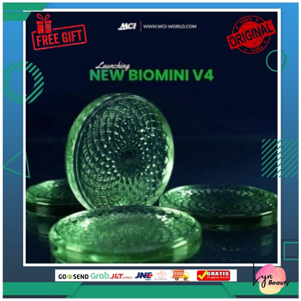 Bioglass Mini Diamond Shape ORIGINAL RESMI/ Biomini Diamond (VERSI TERBARU V4)