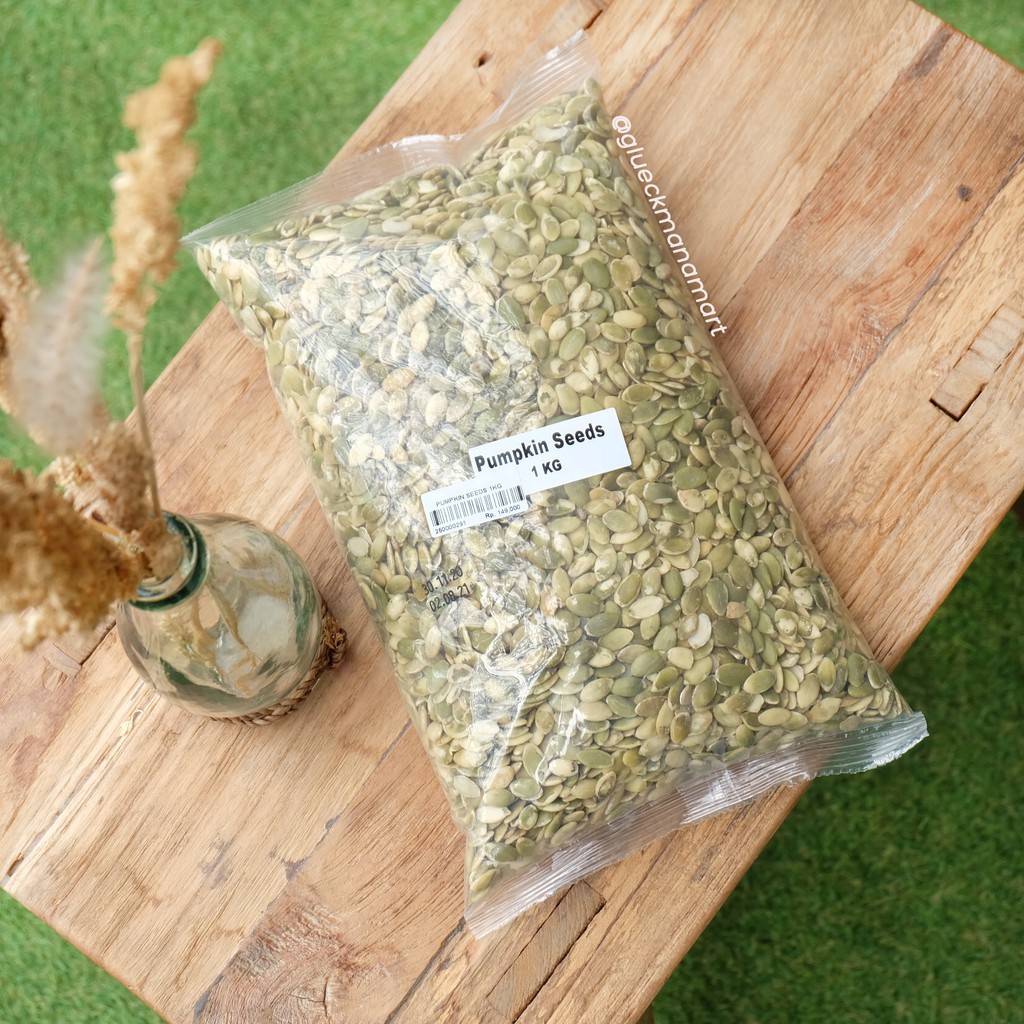 

Pumpkin Seeds / Biji Labu 1kg