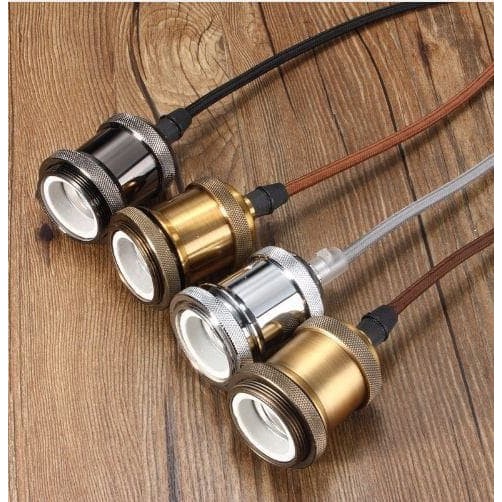 Pencahayaan - Lampu Gantung - Elektronik Fitting Gantung Lampu Edison-Fitting Gantung Cafe-Fitting