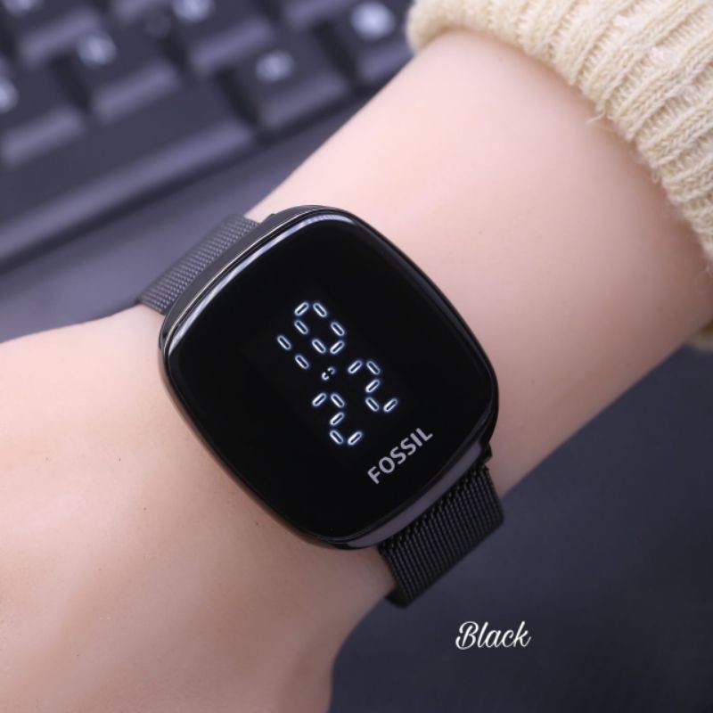 jam tangan rantai murah jam tangan pria jam tangan wanita jam tangan layar sentuh jam tangan magnet 