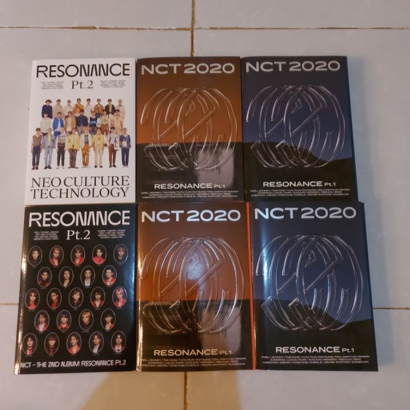 NCT 2020 album only