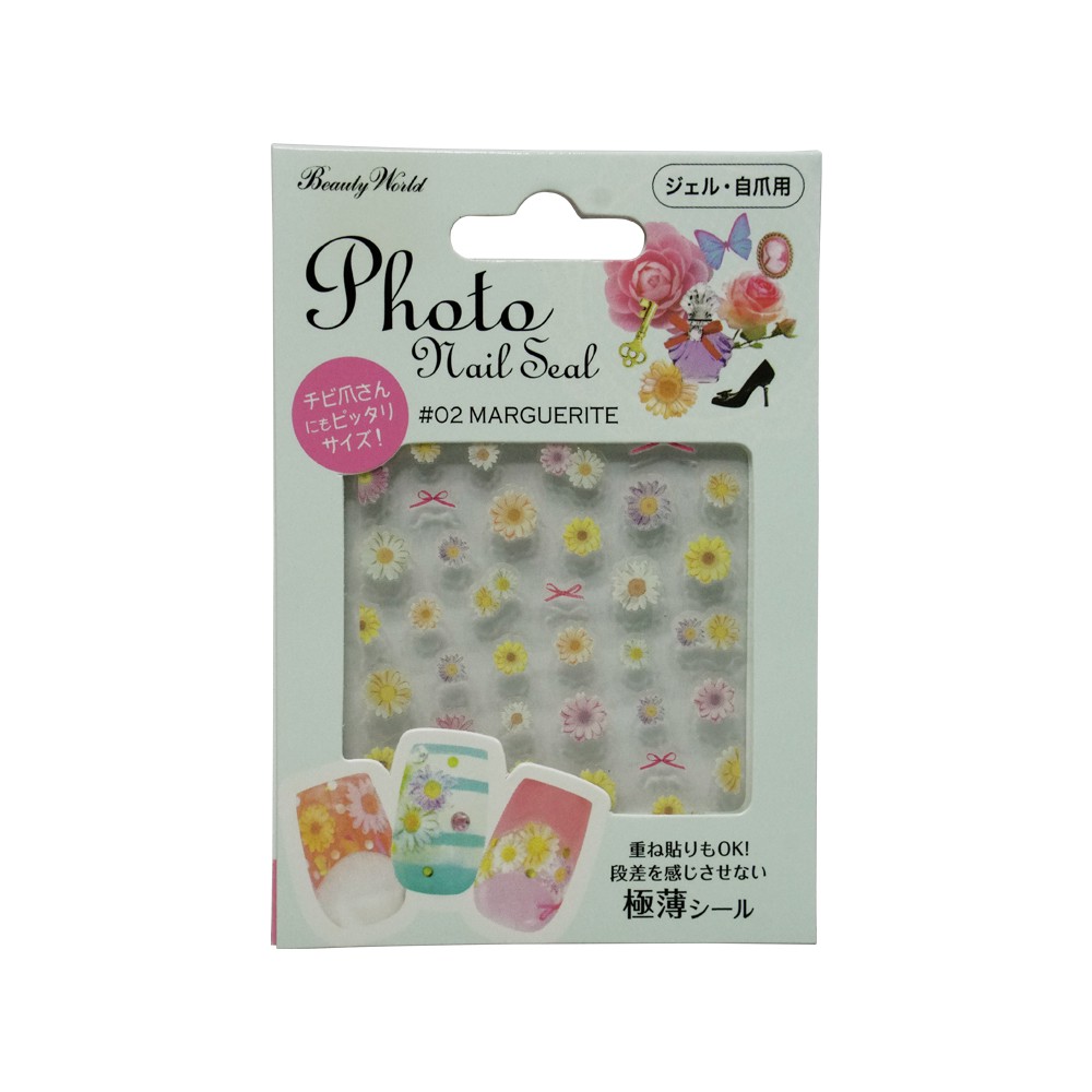 [Japan Design] Nail Sticker/ Stiker Kuku/ Nail Art RNS382