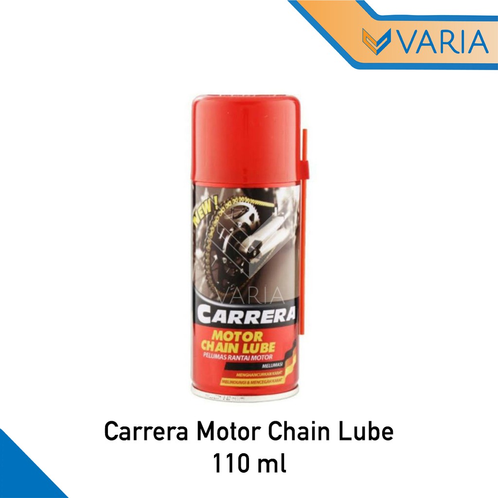 Carrera Chain Lube Pelumas Rantai Spray 110 ml