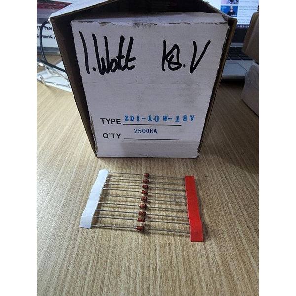 dioda zener 1w 12v , 15v , 18v,  24v , diode zener 1 watt