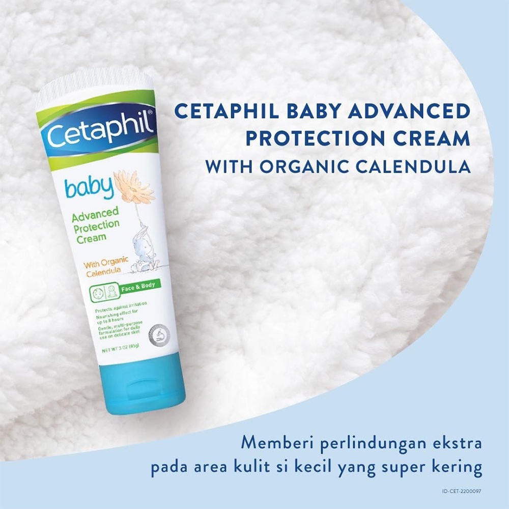 ❤ BELIA ❤ CETAPHIL Baby with Organic Celendula Series | Daily Lotion | Wash &amp; Shampoo | Adnvanced Protection Cream | Bodycare Bayi Perawatan Baby