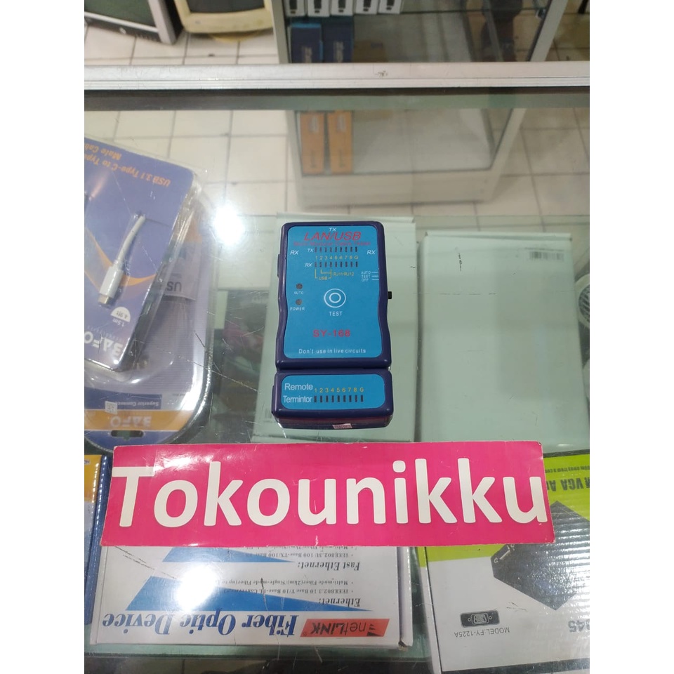 Lan Tester dan USB Tester