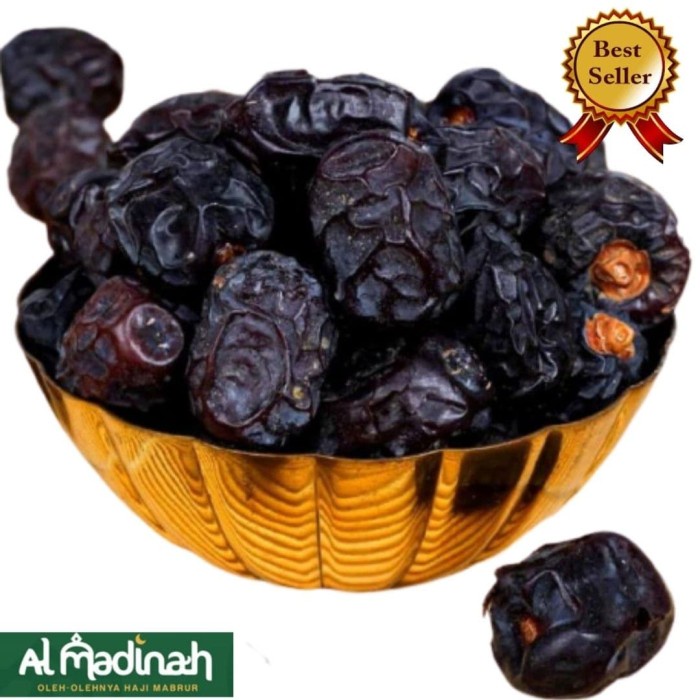 

Kurma ajwa 1kg/kurma ajwa nabi murah