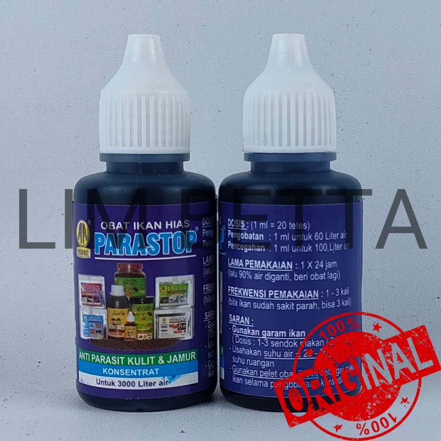 PARASTOP 30 ML / OBAT ANTI PARASIT PARASTOP