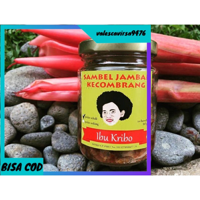 

⭐BISA COD⭐ Sambal Jambal Kecombrang