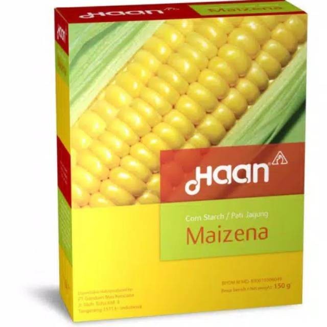 

Haan Maizena Tepung Jagung 150Gr