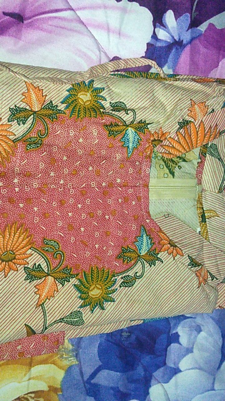 #cod Bayardirumah Tunik Batik Wanita S M L Xl Xxl Jumbo