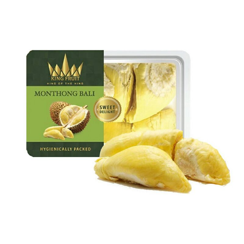 

King Fruit Durian Monthong Bali Premium Durian 500 Gram Durian Kupas