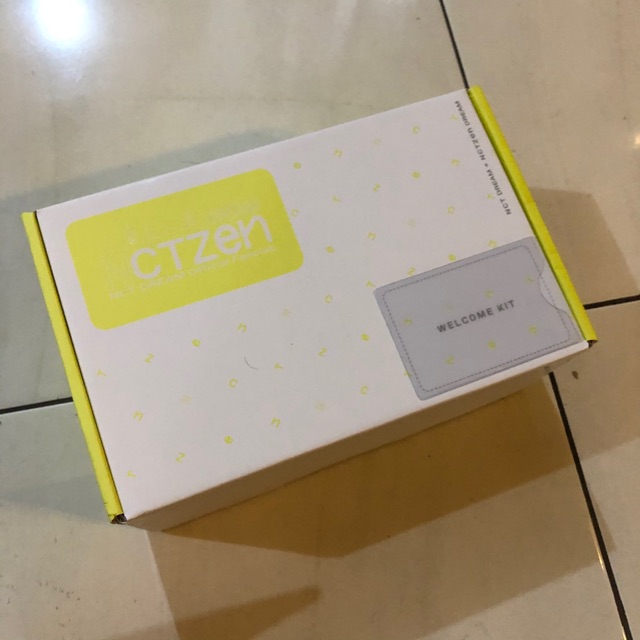 welcome kit - nct dream